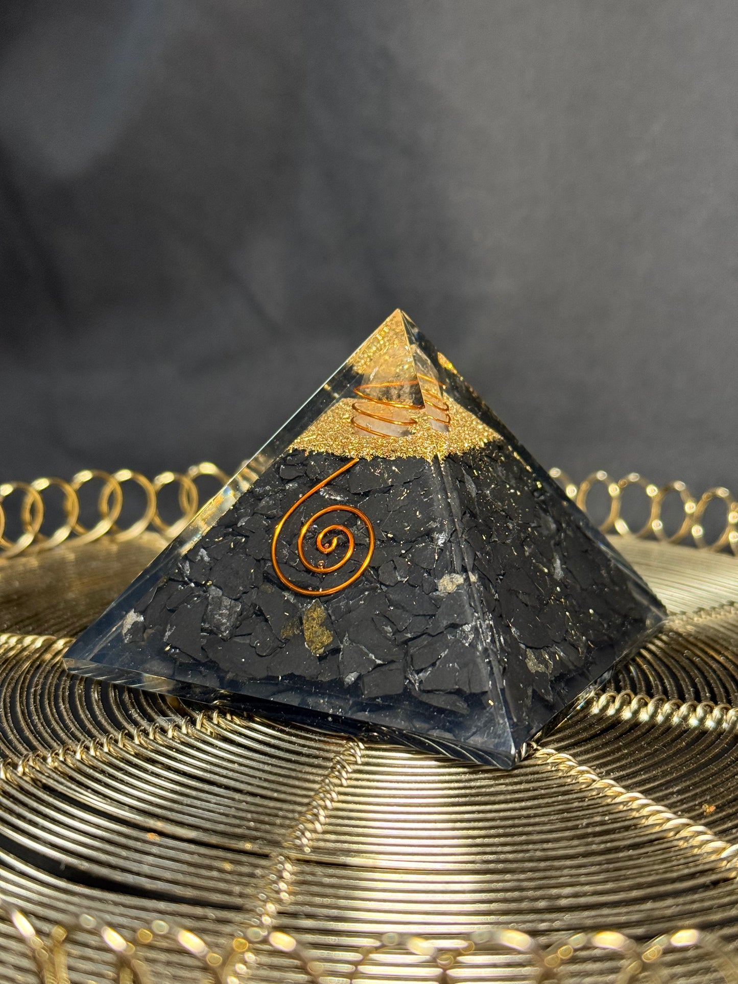 Orgonit Pyramide Turmalin