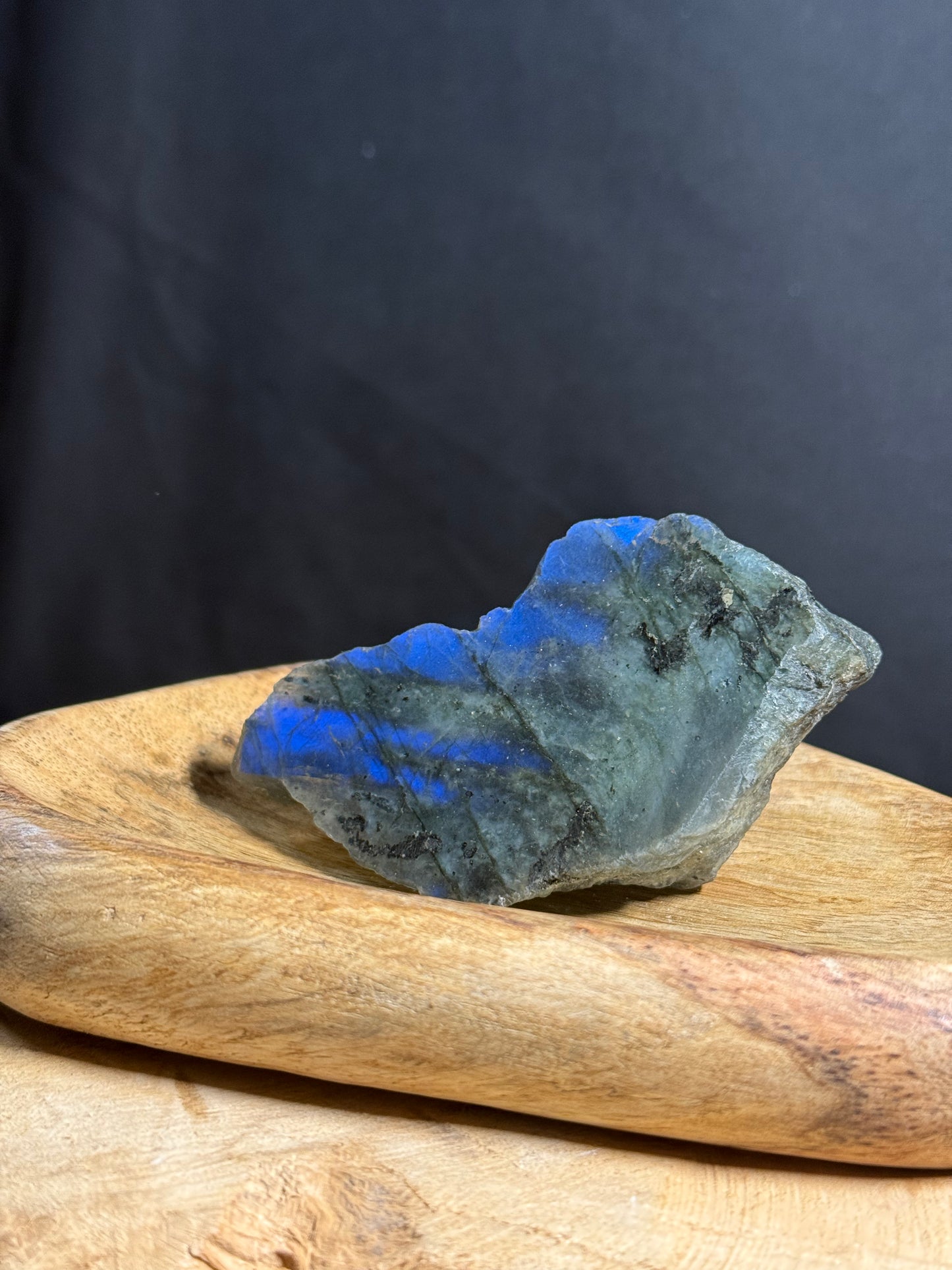 Labradorit  - Lichtstein der Transformation, Intuition & Heilung