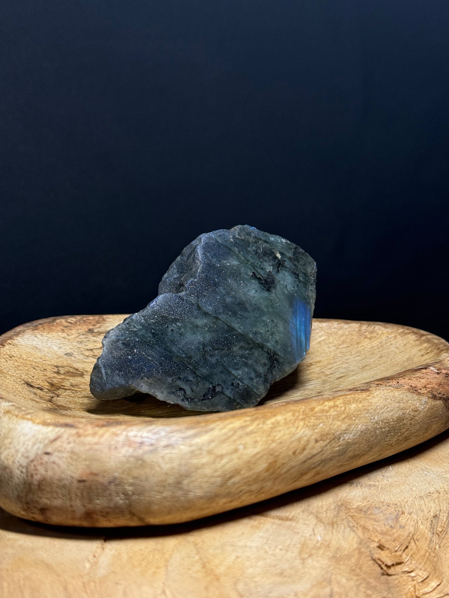 Labradorit  - Lichtstein der Transformation, Intuition & Heilung