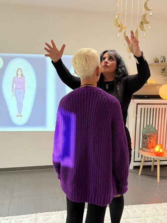 Bioenergie Erstsitzung- Anamnese, energetischer Scan & Grundreinigung